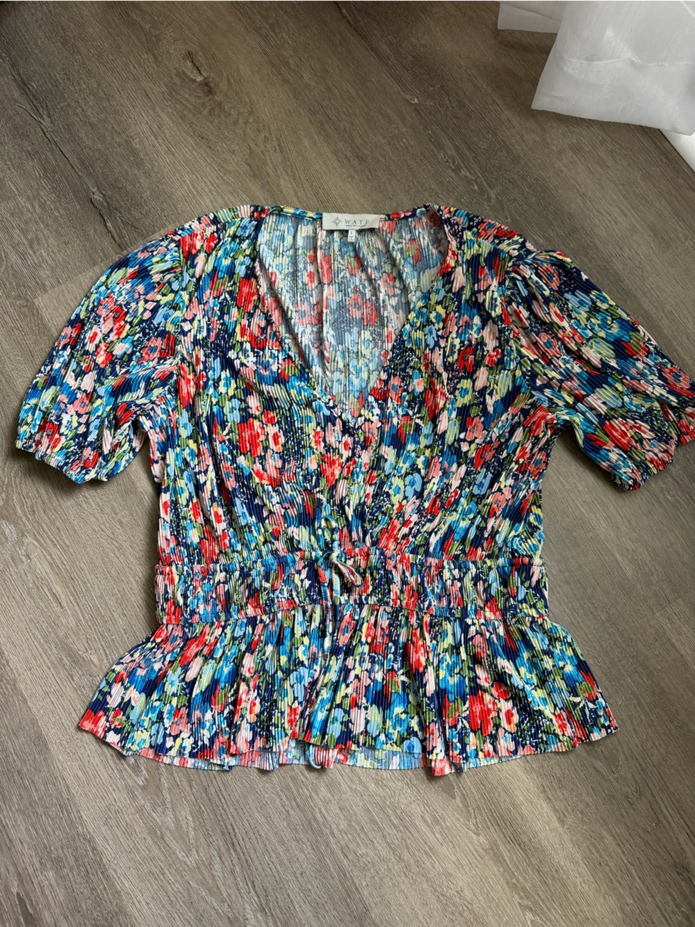 WAYF blouse/ skirt set